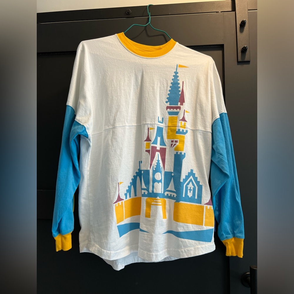 Disney White and Blue Spirit Jersey